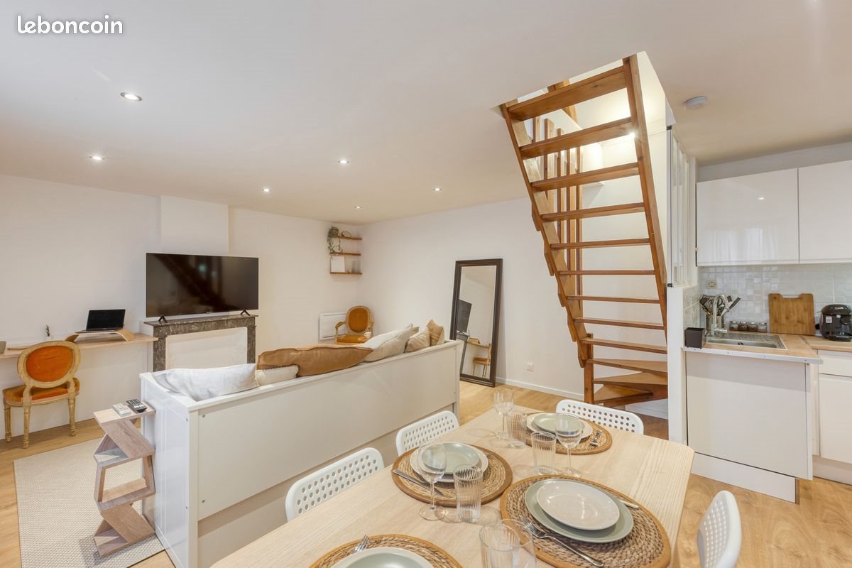 Appartement à louer, 48m², D'Huison-Longueville