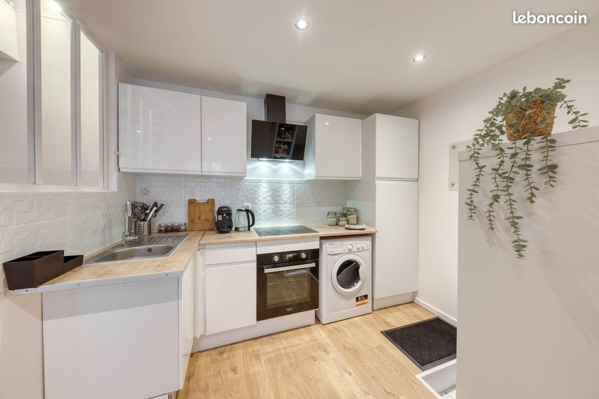 Appartement à louer, 48m², D'Huison-Longueville