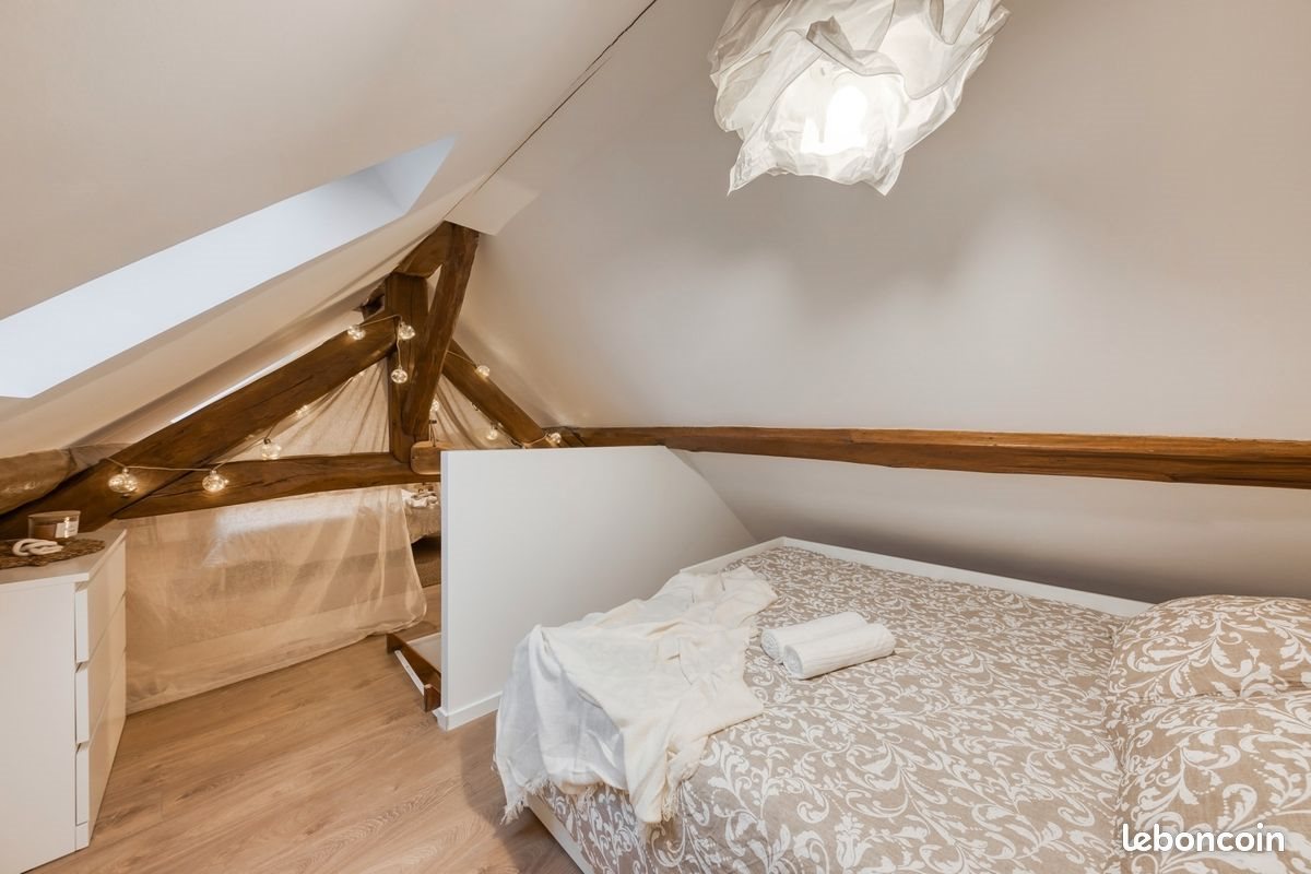 Appartement à louer, 48m², D'Huison-Longueville