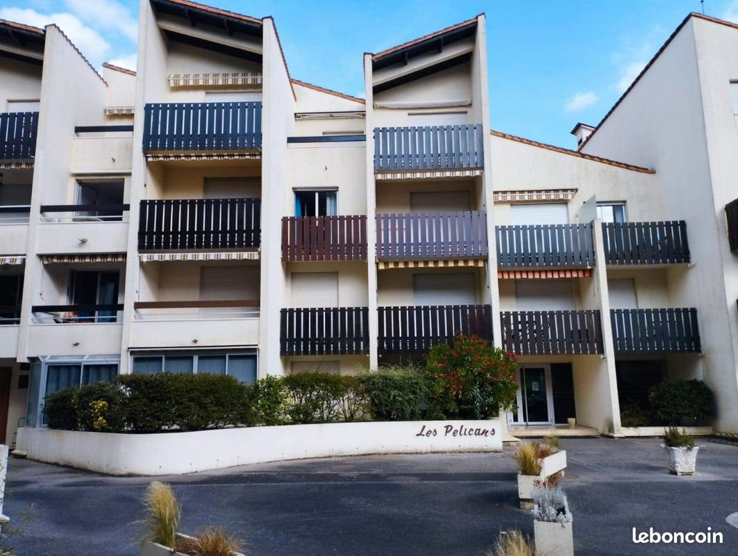 Appartement à louer, 21m², Saint-Georges-de-Didonne