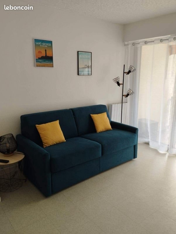 Appartement à louer, 21m², Saint-Georges-de-Didonne