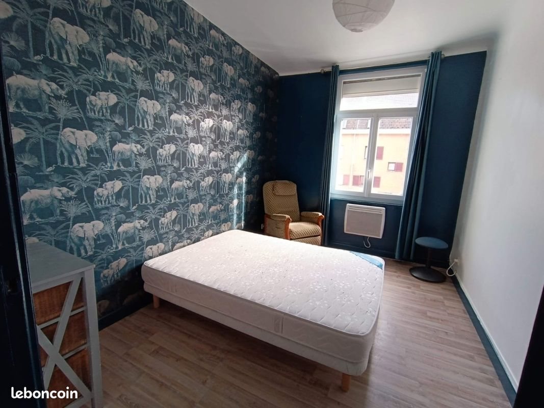 Appartement à louer, 49m², Lille