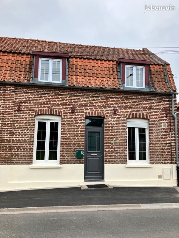 Maison à louer, 70m², Mérignies