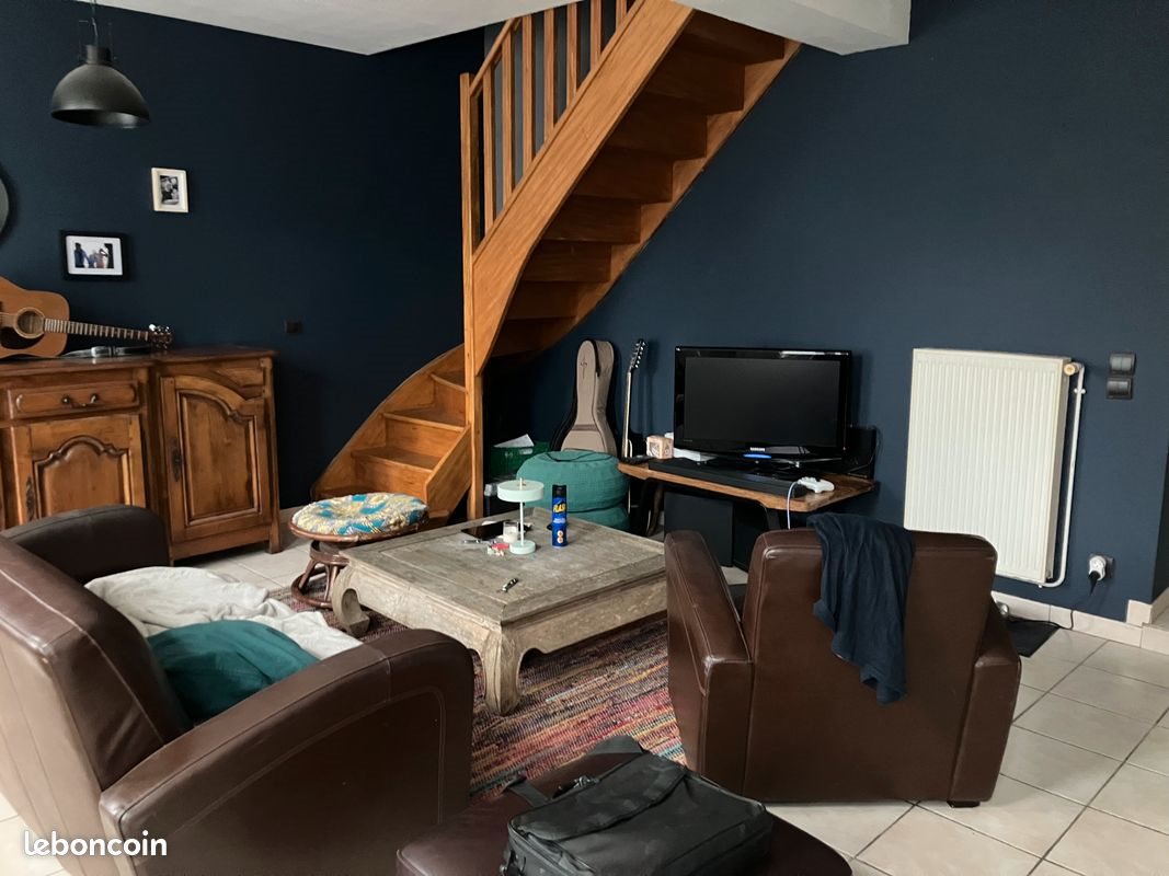 Maison à louer, 70m², Mérignies