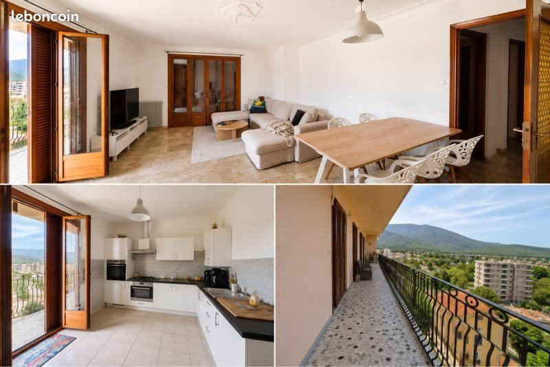 Appartement à louer, 120m², Ajaccio