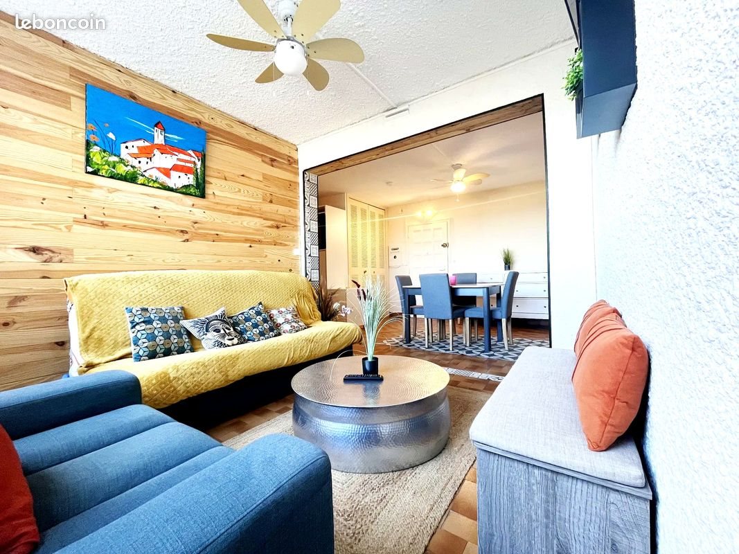 Appartement à louer, 40m², Leucate