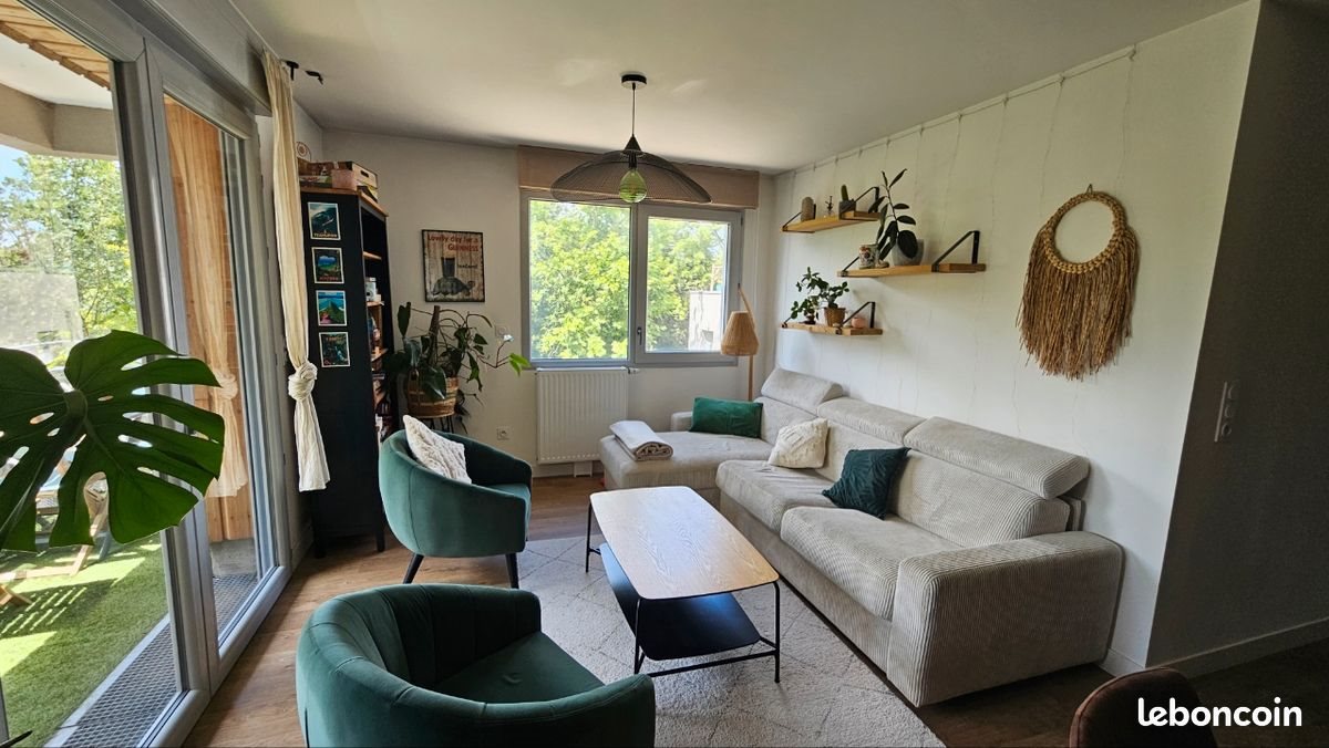 Appartement à louer, 61m², Bouguenais