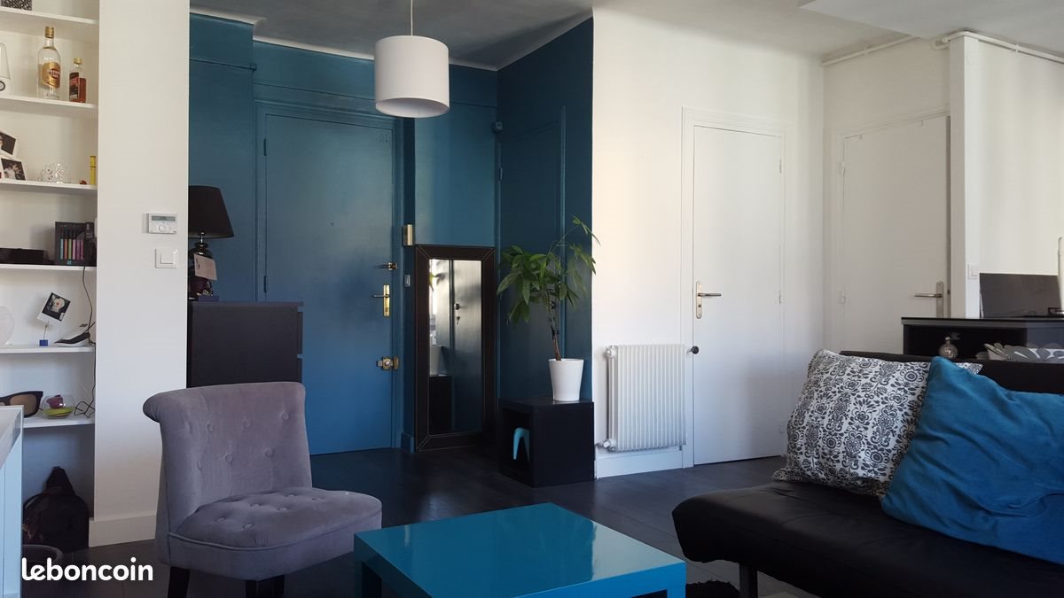 Appartement à louer, 47m², Villeurbanne