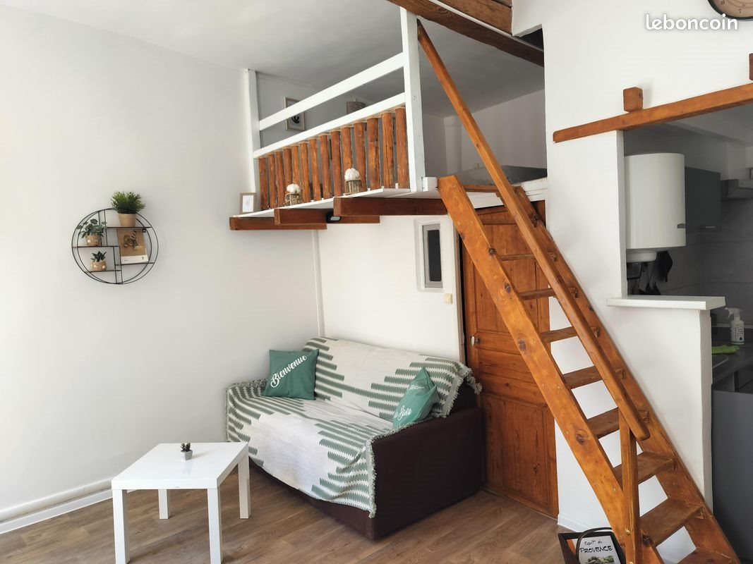 Appartement à louer, 23m², Saint-Chamas