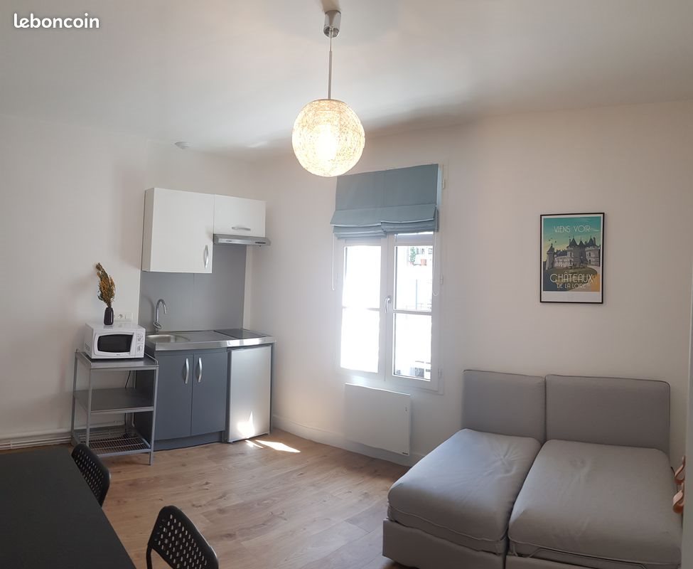 Appartement à louer, 17m², Tours