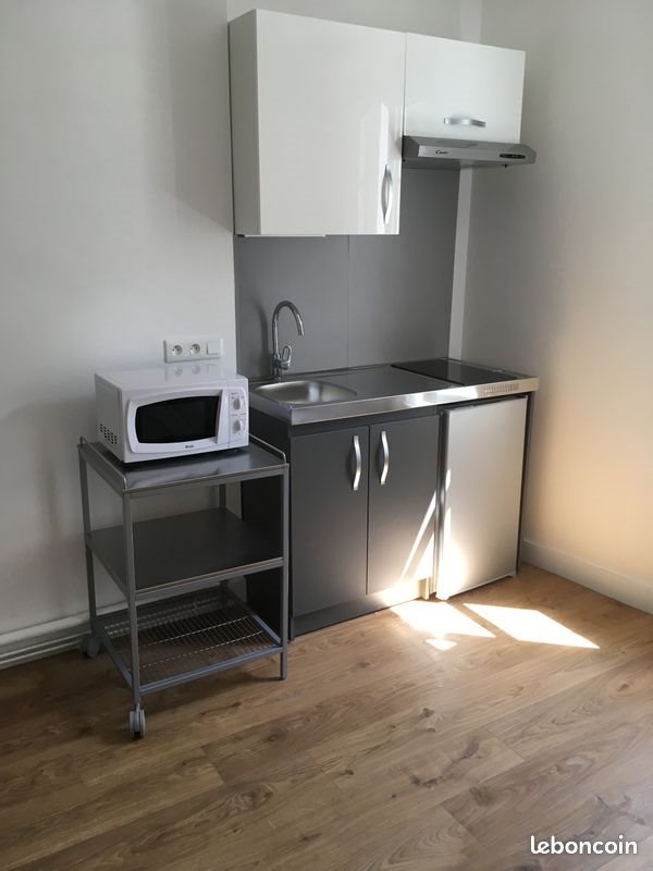 Appartement à louer, 17m², Tours