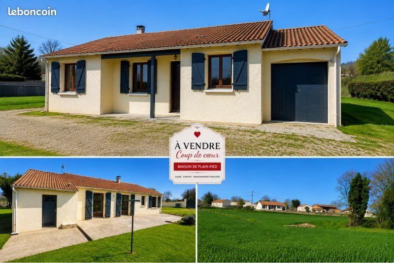 Maison à vendre, 100m², Saint-Martin-de-Saint-Maixent
