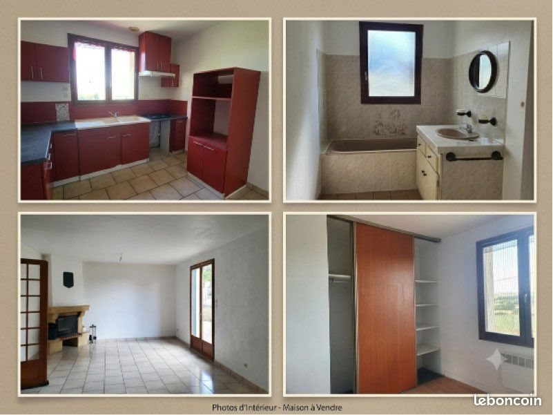 Maison à vendre, 100m², Saint-Martin-de-Saint-Maixent