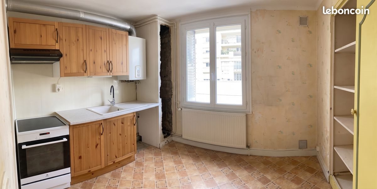 Appartement à vendre, 69m², Lyon 7ème