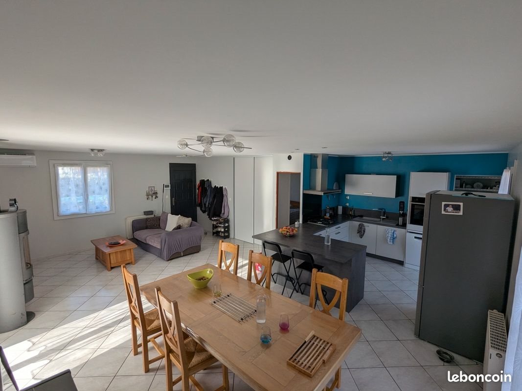 Maison à vendre, 108m², La Tour-du-Crieu