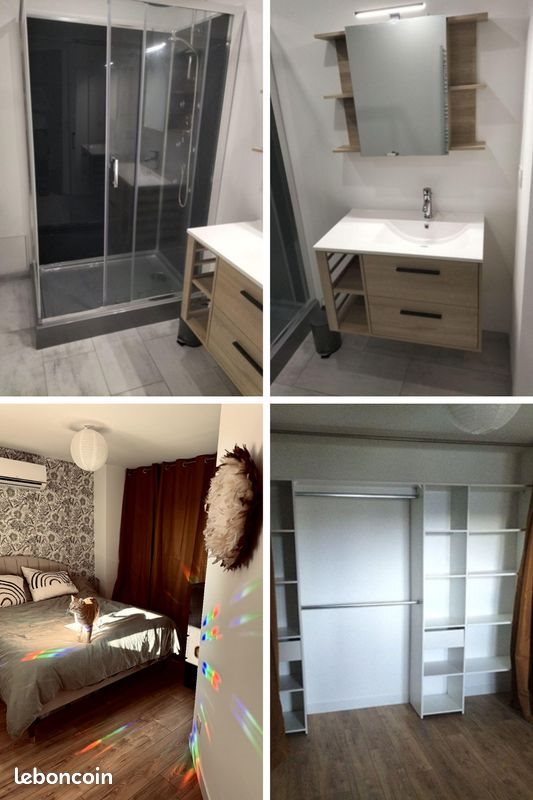 Appartement à louer, 48m², Saint-Just-Saint-Rambert