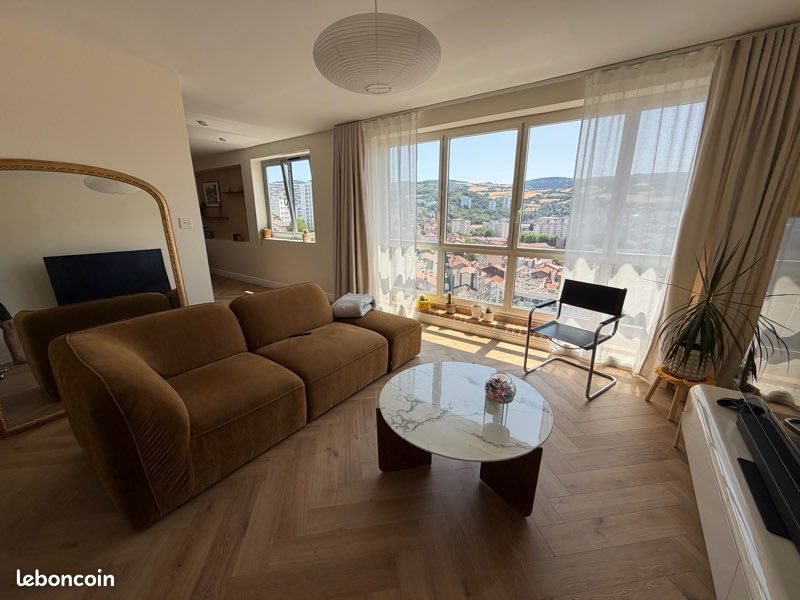Appartement à vendre, 80m², Saint-Étienne