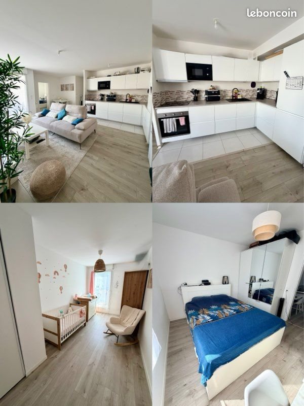 Appartement à louer, 62m², Poissy