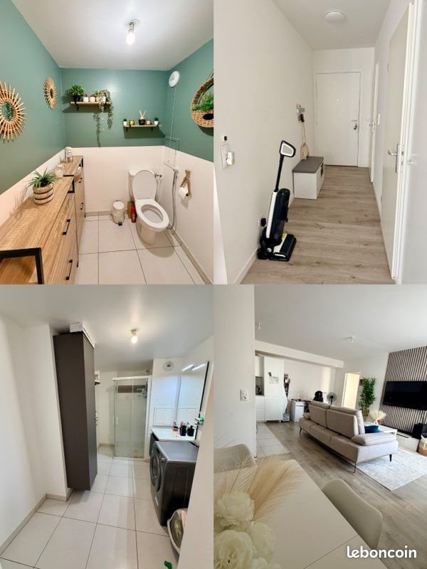 Appartement à louer, 62m², Poissy