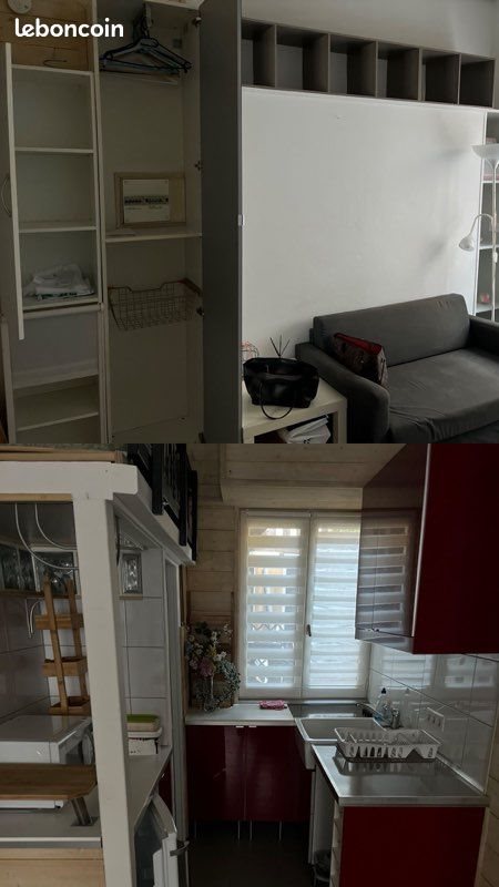 Appartement à vendre, 18m², Orléans