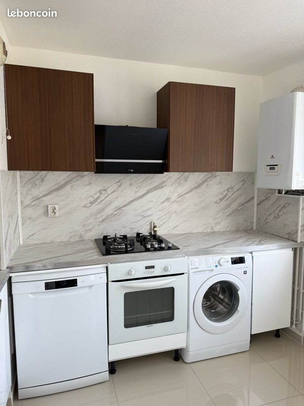Appartement à vendre, 45m², Bourgoin-Jallieu