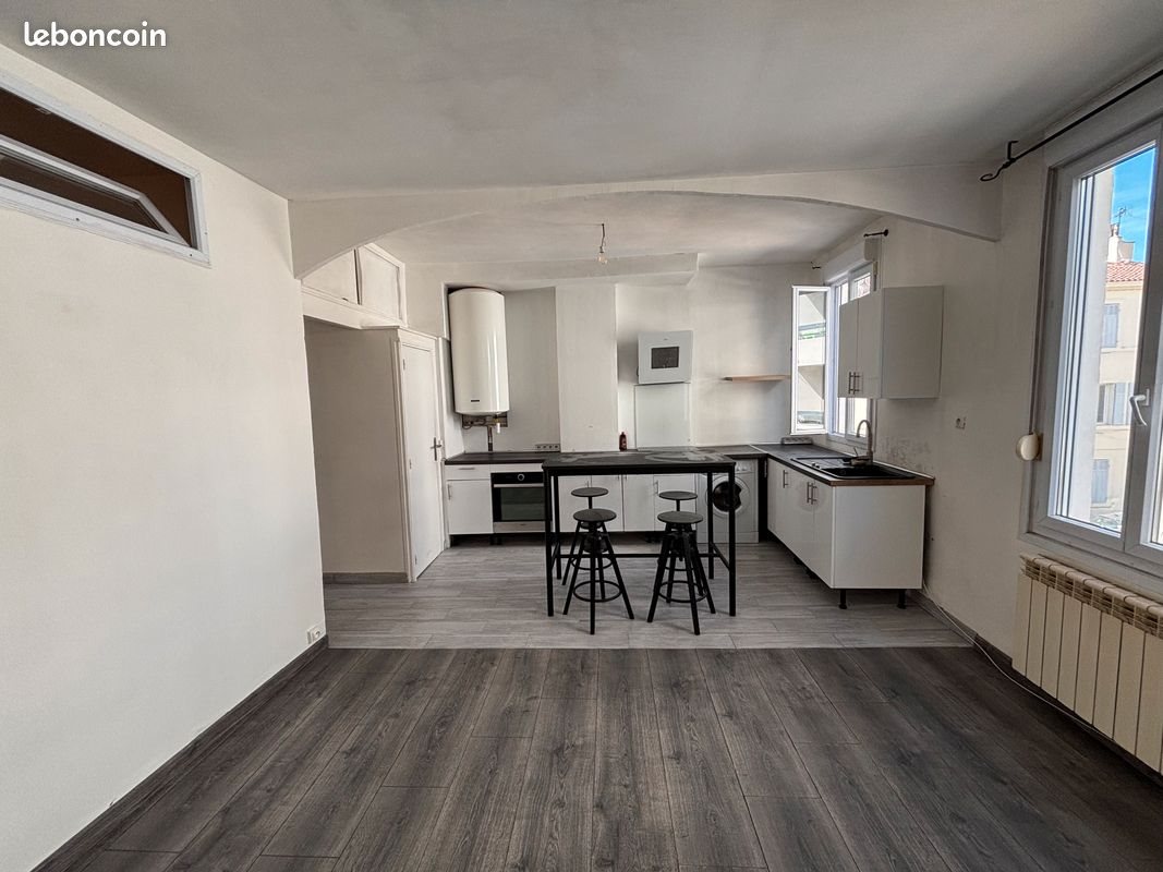 Appartement à vendre, 45m², Marseille 8ème