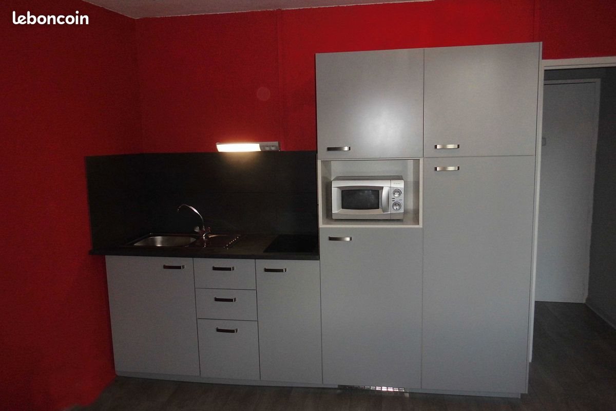 Appartement à louer, 19m², Saint-Étienne