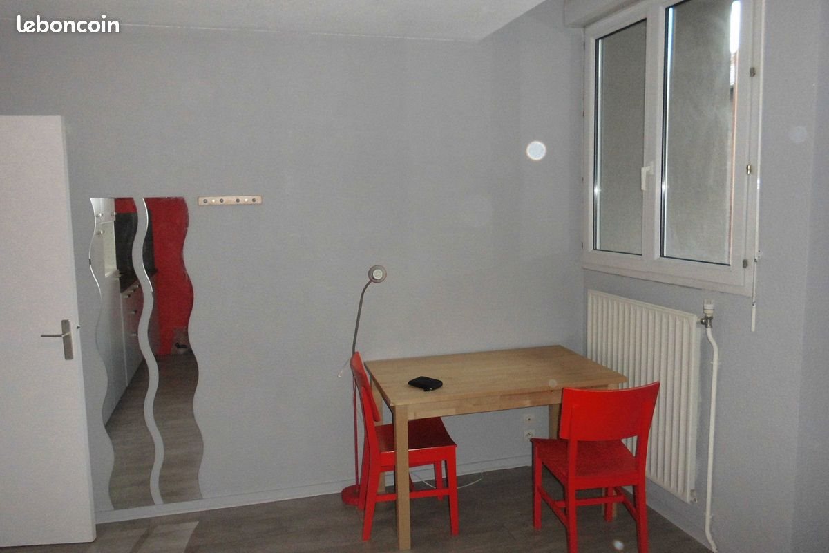 Appartement à louer, 19m², Saint-Étienne