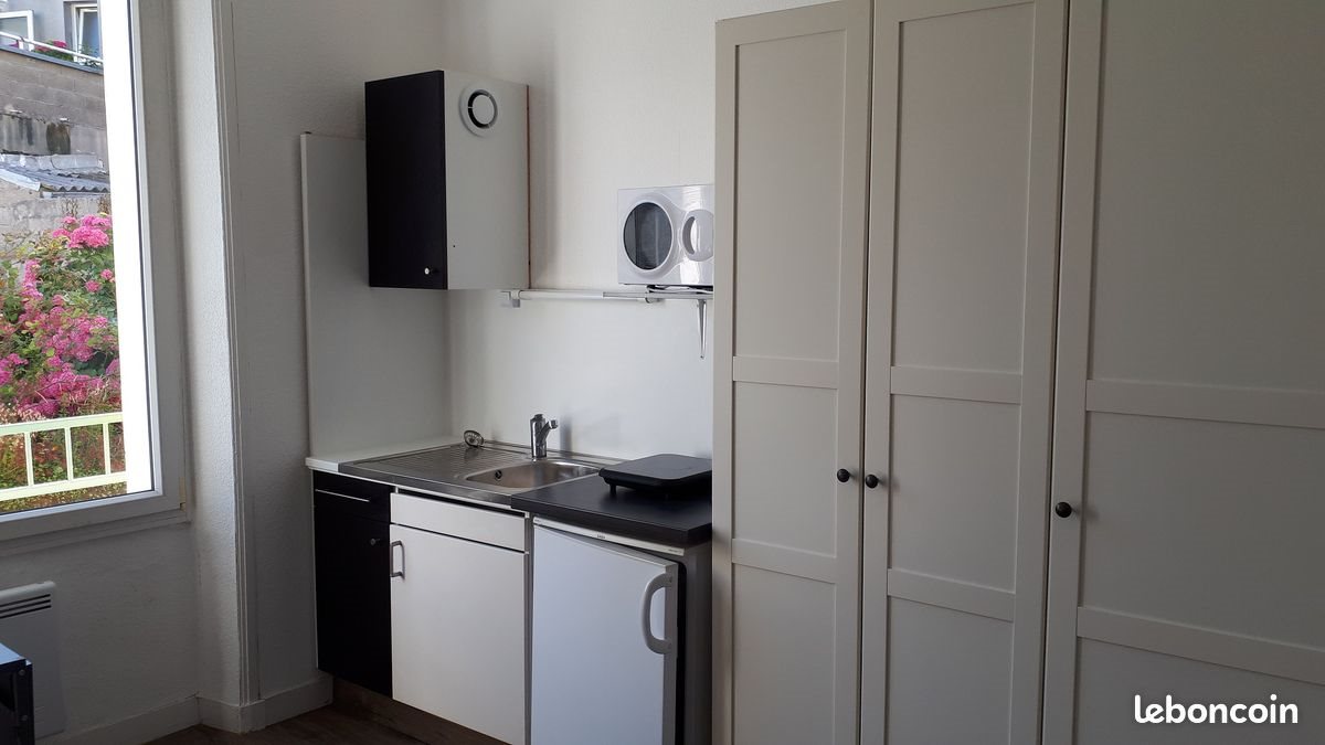 Appartement à louer, 18m², Brest