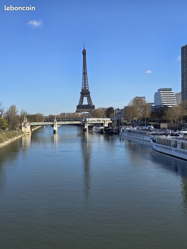 Appartement à louer, 14m², Paris 15ème