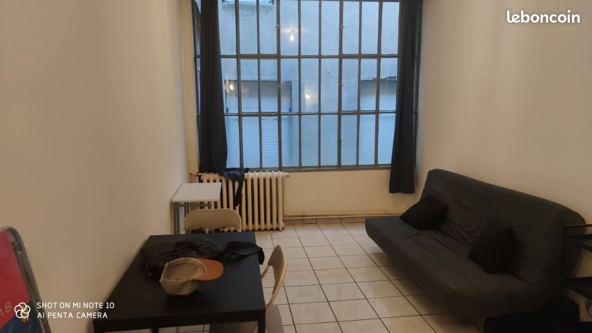 Appartement à louer, 25m², Saint-Etienne