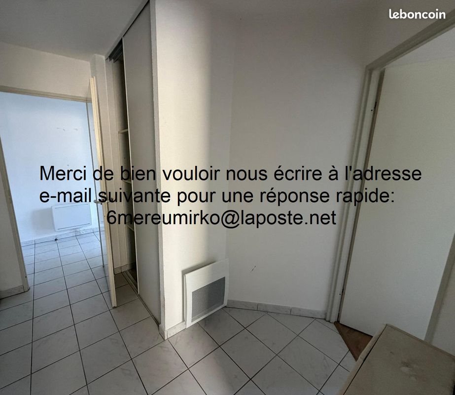 Appartement à louer, 69m², Pessac