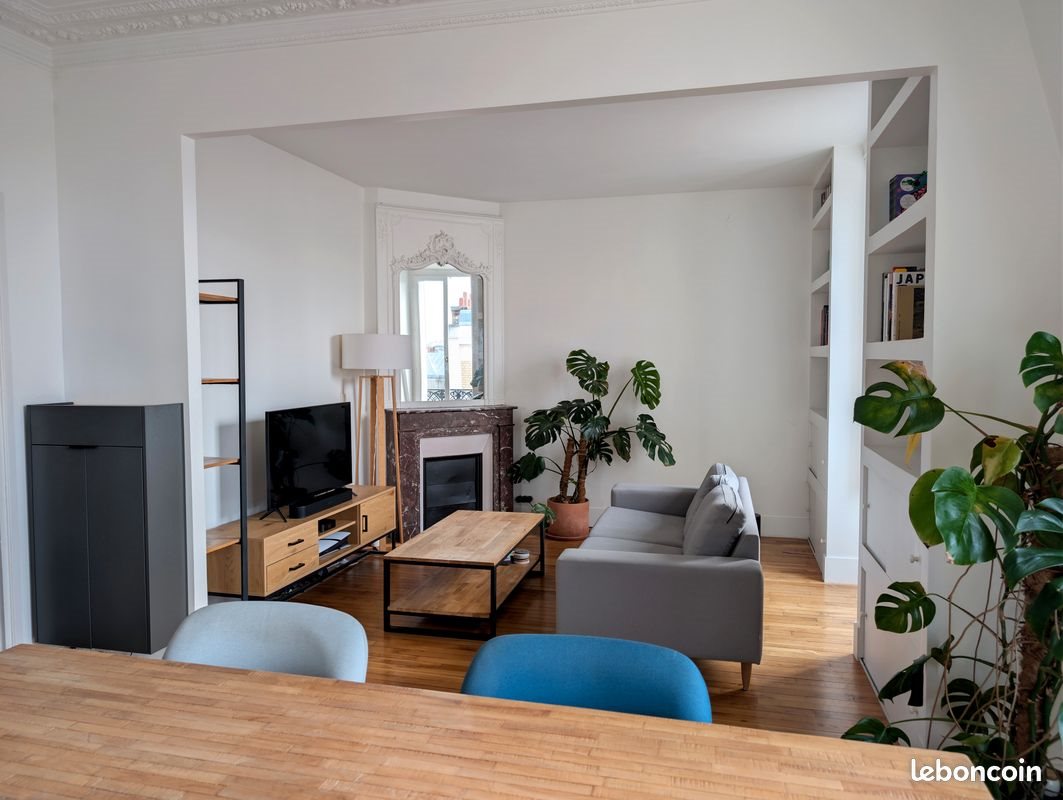 Appartement à louer, 58m², Levallois-Perret