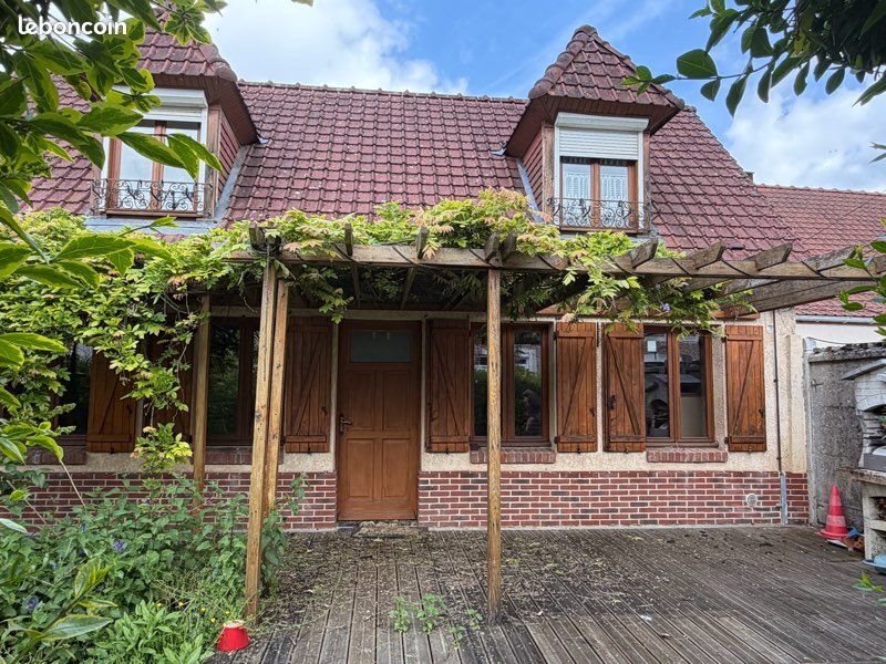 Maison à vendre, 95m², Pas-en-Artois