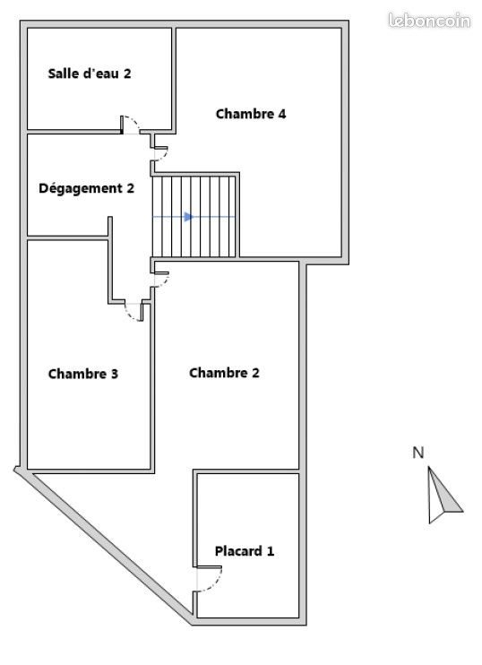Appartement à vendre, 105m², Fontaines-Saint-Martin