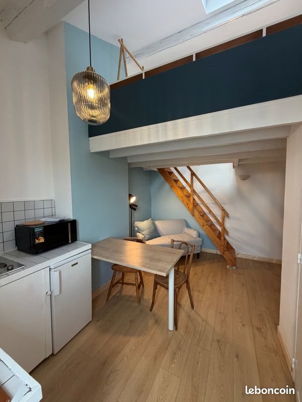 Appartement à louer, 18m², Lille