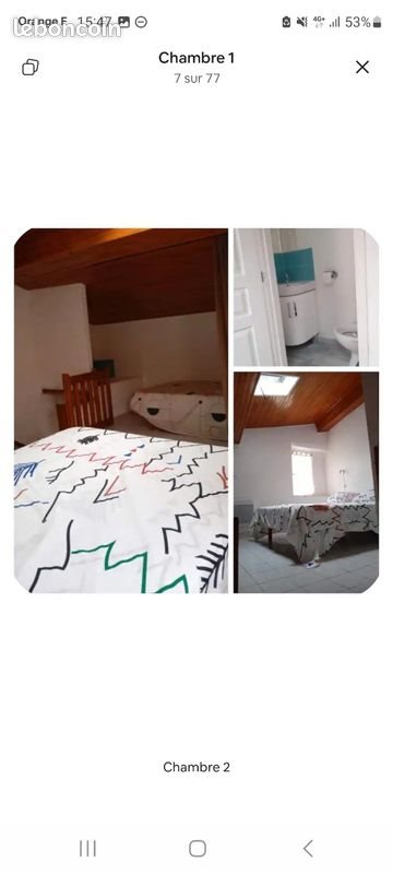 Maison à louer, 45m², Sainte-Marie-la-Mer