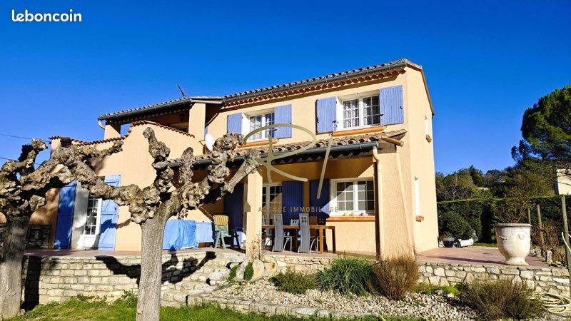 Maison à vendre, 120m², Barjac