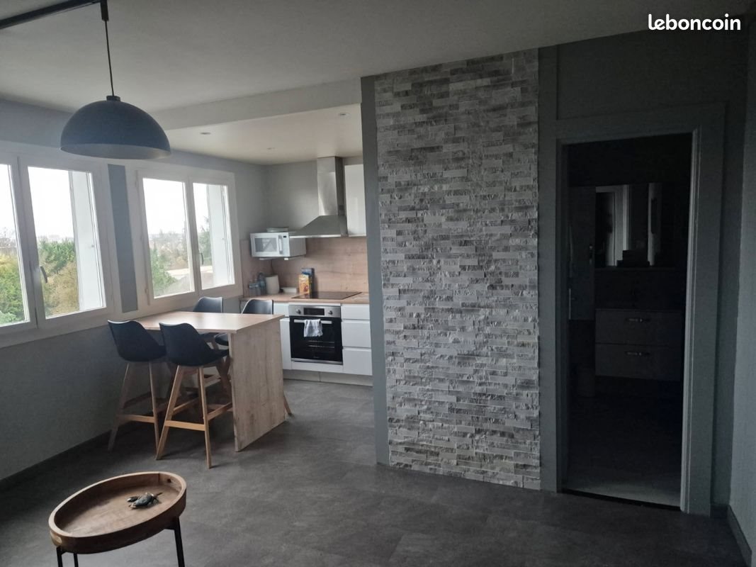 Appartement à louer, 36m², La Chapelle-Saint-Luc