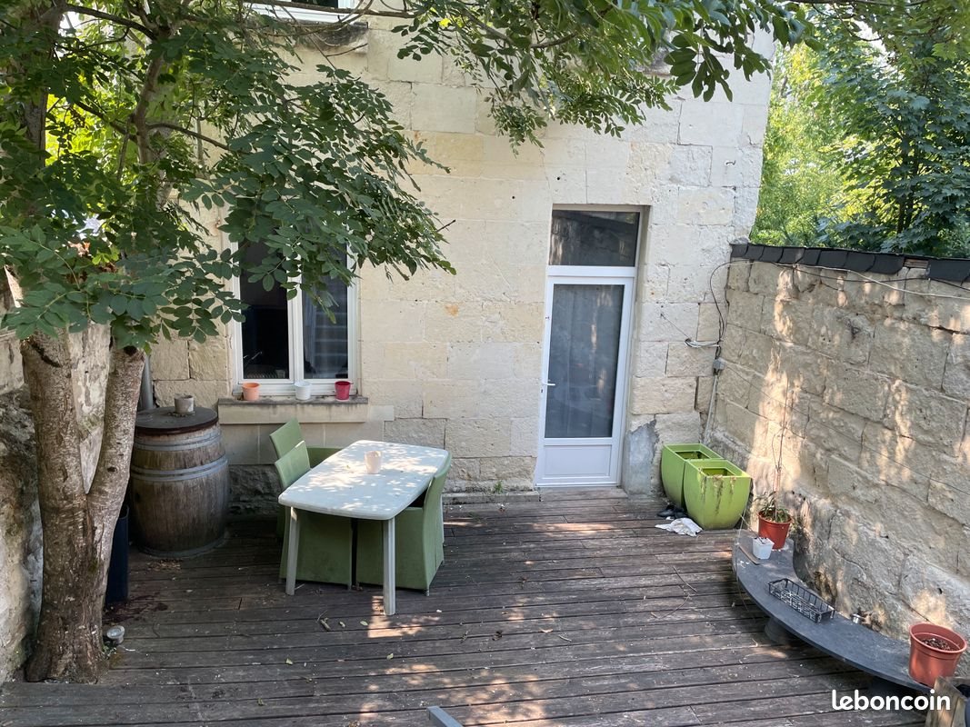 Maison à louer, 40m², Saumur