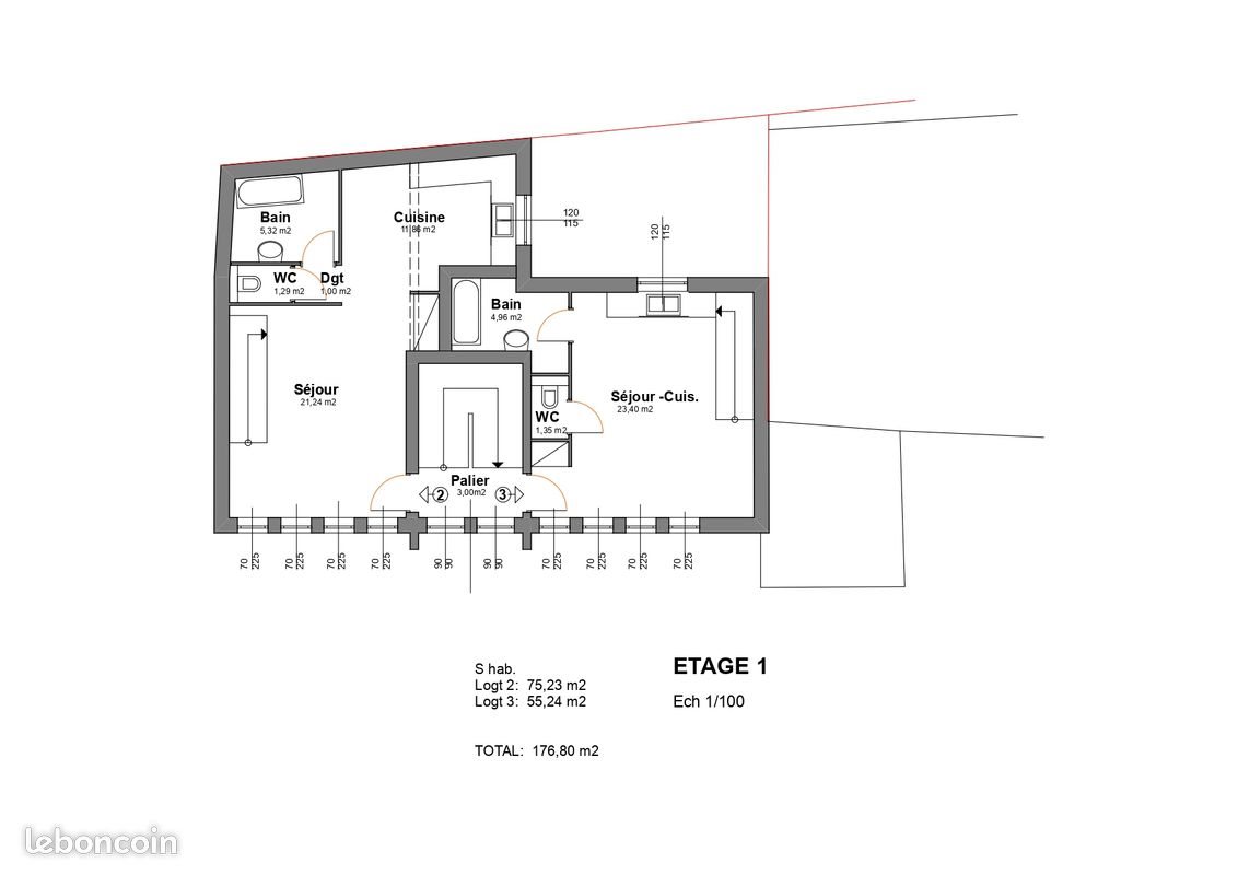 Maison à vendre, 130m², Oberhaslach