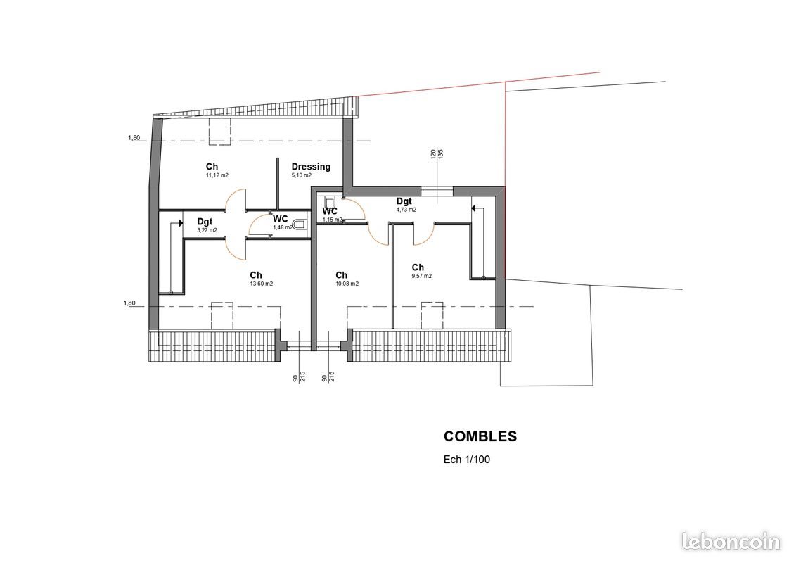 Maison à vendre, 130m², Oberhaslach
