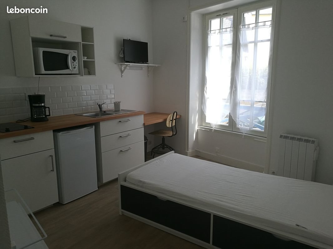 Appartement à louer, 13m², Landerneau