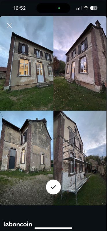 Maison à vendre, 165m², Charbuy