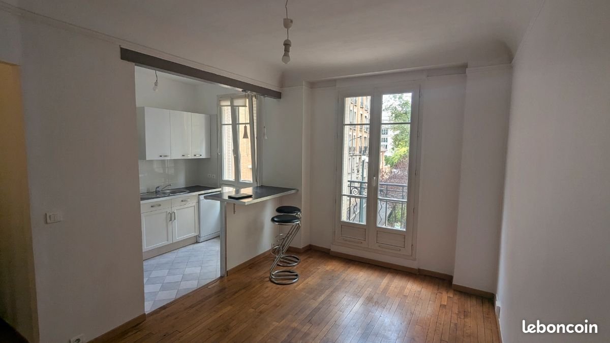 Appartement à louer, 34m², Clichy