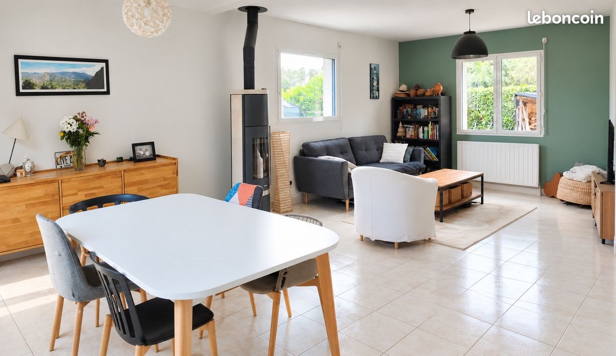 Maison à vendre, 108m², Theix