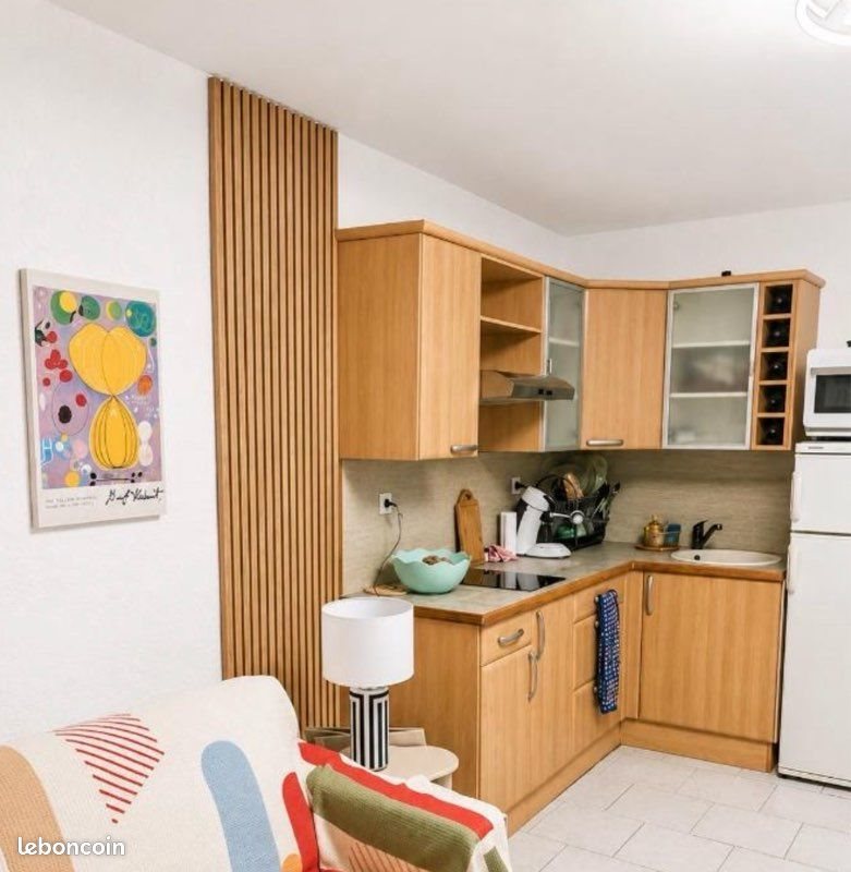 Appartement à louer, 33m², Algajola