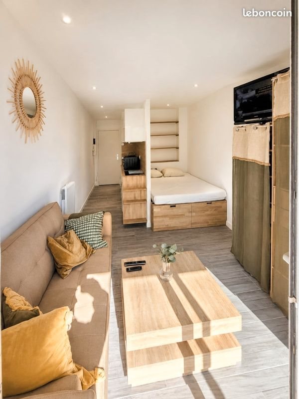 Appartement à louer, 25m², La Seyne-sur-Mer