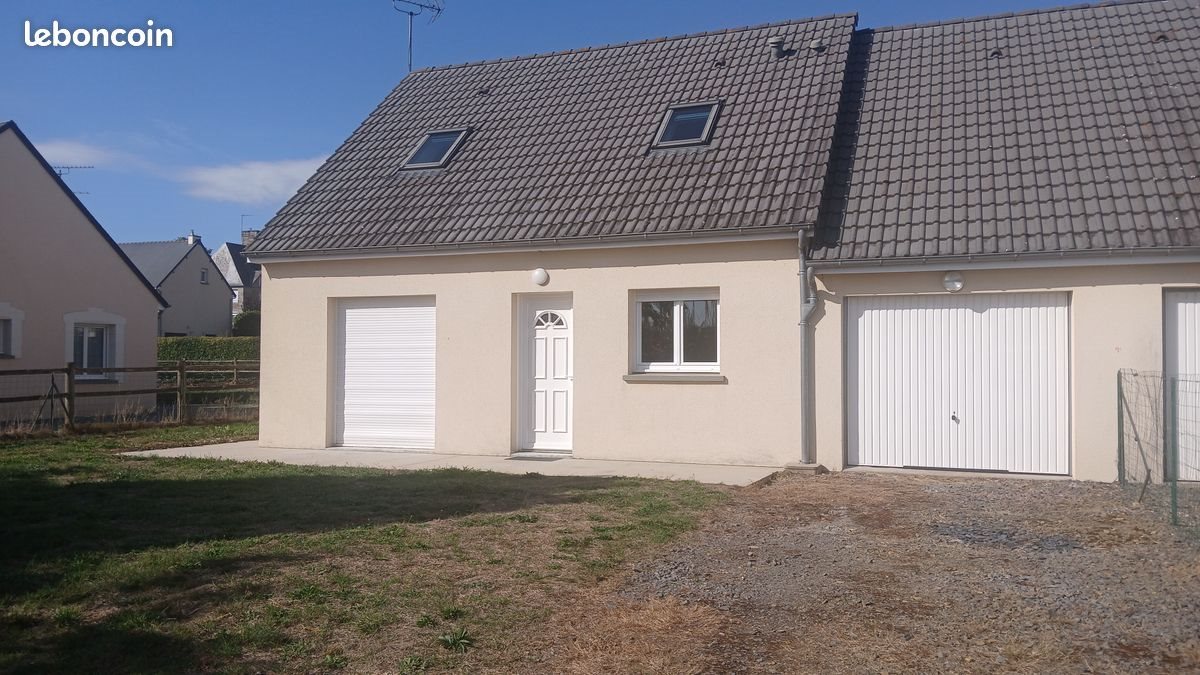 Maison à louer, 85m², Beslon