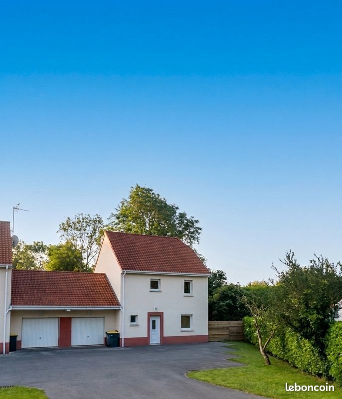 Maison à louer, 85m², Wailly-Beaucamp